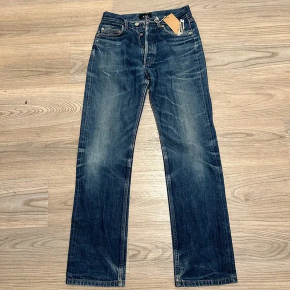 A.P.C. Bootleg Denim